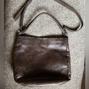 Frye Melissa Hobo with removable crossbody strap
